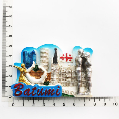 Хладилници Магнити Европейски Италия Творчески сувенири Декорация Магнитен Испания Стикер с магнит за хладилник Декорация на дома