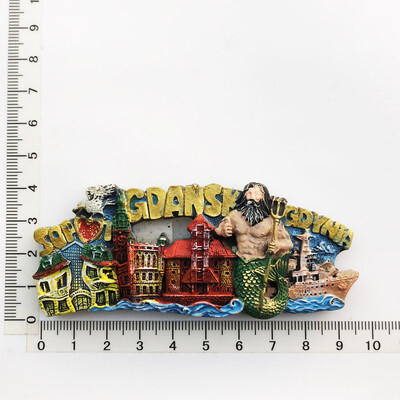 Хладилници Магнити Европейски Италия Творчески сувенири Декорация Магнитен Испания Стикер с магнит за хладилник Декорация на дома