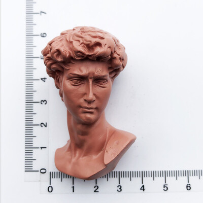 Európa Olaszország Dávid 3D hűtőmágnesek turisztikai emléktárgyak hűtőszekrény mágneses matrica gyűjtemény kézműves ajándék