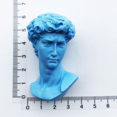 Európa Olaszország Dávid 3D hűtőmágnesek turisztikai emléktárgyak hűtőszekrény mágneses matrica gyűjtemény kézműves ajándék