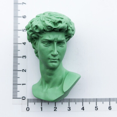 Európa Olaszország Dávid 3D hűtőmágnesek turisztikai emléktárgyak hűtőszekrény mágneses matrica gyűjtemény kézműves ajándék