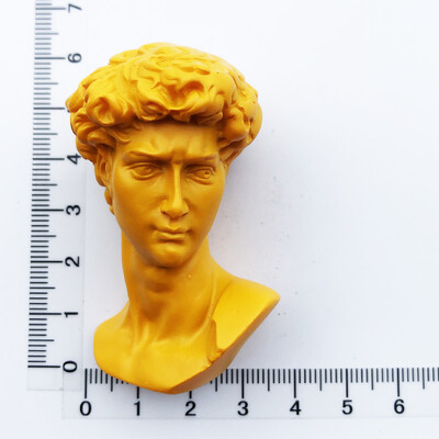 Európa Olaszország Dávid 3D hűtőmágnesek turisztikai emléktárgyak hűtőszekrény mágneses matrica gyűjtemény kézműves ajándék