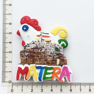 Italija skonis 3D šaldytuvo magnetai šaldytuvas magnetas turistiniai suvenyrai dekoravimo dirbiniai rankdarbiai dovanos