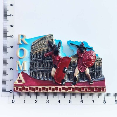 Italija skonis 3D šaldytuvo magnetai šaldytuvas magnetas turistiniai suvenyrai dekoravimo dirbiniai rankdarbiai dovanos