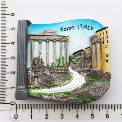 Italija skonis 3D šaldytuvo magnetai šaldytuvas magnetas turistiniai suvenyrai dekoravimo dirbiniai rankdarbiai dovanos