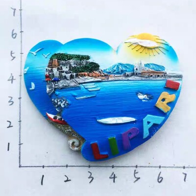 Italija skonis 3D šaldytuvo magnetai šaldytuvas magnetas turistiniai suvenyrai dekoravimo dirbiniai rankdarbiai dovanos