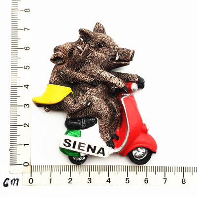 Italija skonis 3D šaldytuvo magnetai šaldytuvas magnetas turistiniai suvenyrai dekoravimo dirbiniai rankdarbiai dovanos