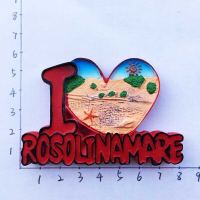 Italija skonis 3D šaldytuvo magnetai šaldytuvas magnetas turistiniai suvenyrai dekoravimo dirbiniai rankdarbiai dovanos