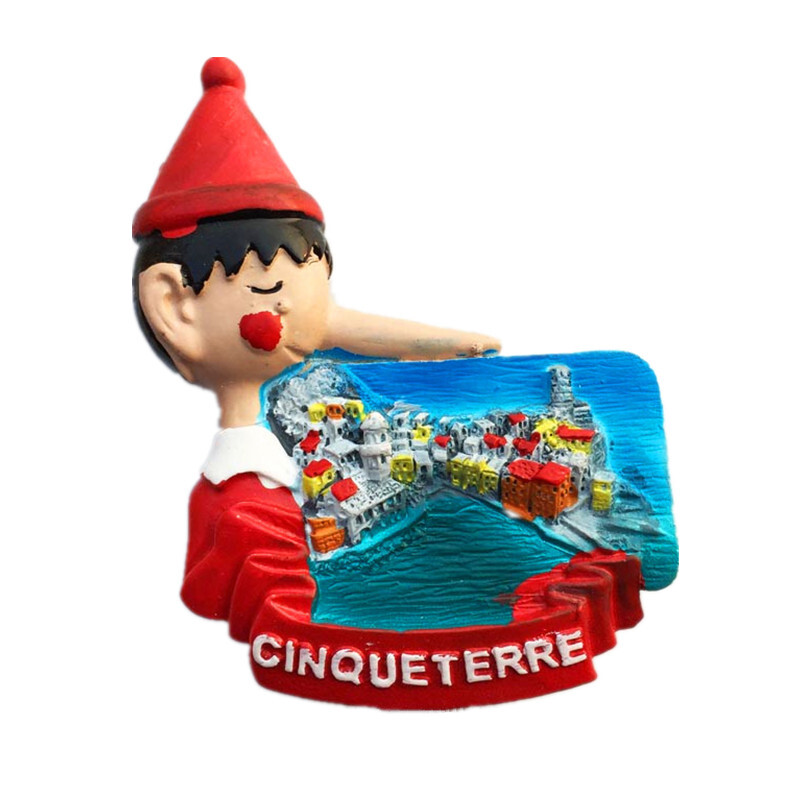 Italija skonis 3D šaldytuvo magnetai šaldytuvas magnetas turistiniai suvenyrai dekoravimo dirbiniai rankdarbiai dovanos