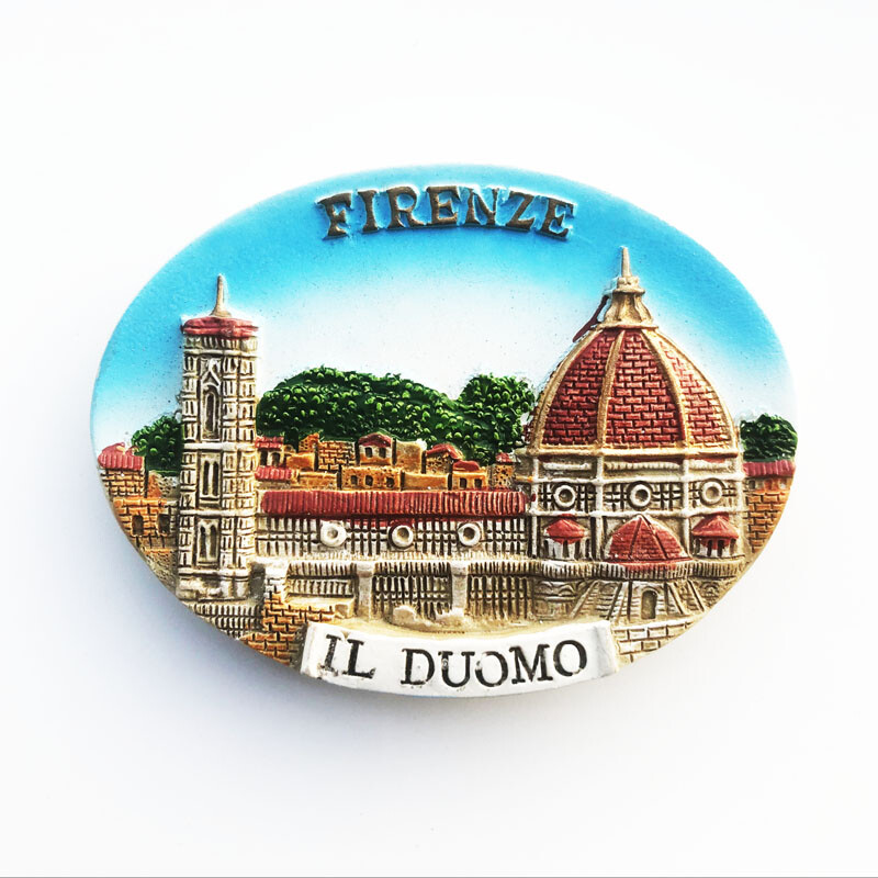 Italija skonis 3D šaldytuvo magnetai šaldytuvas magnetas turistiniai suvenyrai dekoravimo dirbiniai rankdarbiai dovanos