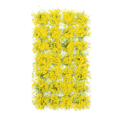 Miniatűr virágfürt statikus fűcsomók Mikro tájjelenet Modell Homokasztal elrendezés Kerti Wargame anyagok Kiegészítők