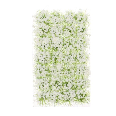 Miniatűr virágfürt statikus fűcsomók Mikro tájjelenet Modell Homokasztal elrendezés Kerti Wargame anyagok Kiegészítők