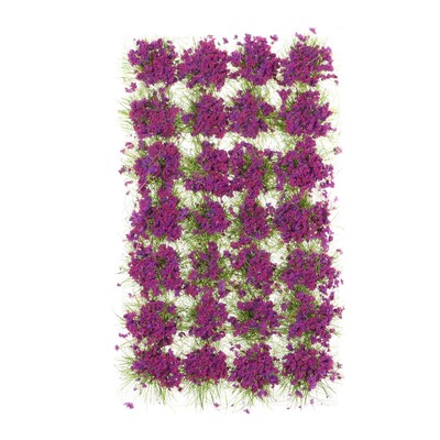 Miniatűr virágfürt statikus fűcsomók Mikro tájjelenet Modell Homokasztal elrendezés Kerti Wargame anyagok Kiegészítők