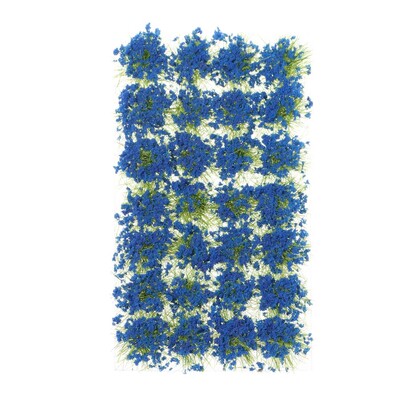 Miniatűr virágfürt statikus fűcsomók Mikro tájjelenet Modell Homokasztal elrendezés Kerti Wargame anyagok Kiegészítők