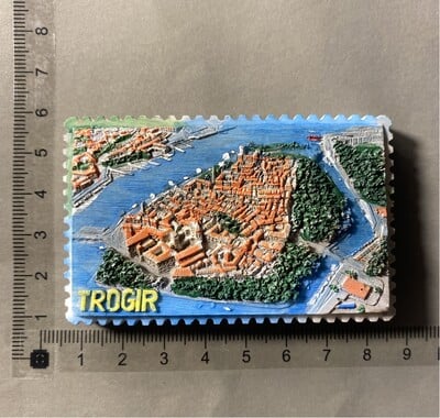 Ευρώπη Κροατία Ψυγείο Μαγνήτης Τουριστικά αναμνηστικά Ψυγείο Μαγνητικά αυτοκόλλητα Ταξιδιωτική συλλογή Δώρο