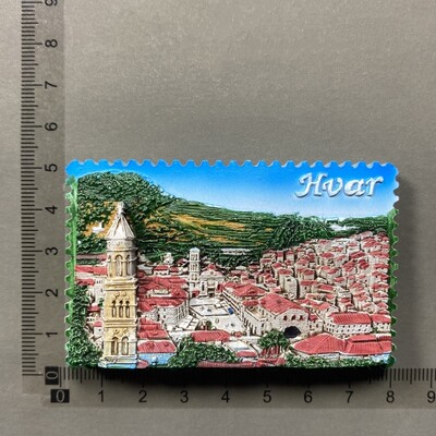 Ευρώπη Κροατία Ψυγείο Μαγνήτης Τουριστικά αναμνηστικά Ψυγείο Μαγνητικά αυτοκόλλητα Ταξιδιωτική συλλογή Δώρο