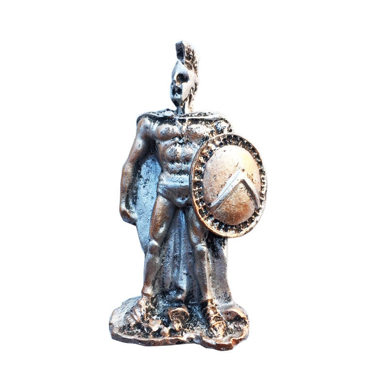 Erou mitologic grecesc Statuia lui Ahile Războinic blindat Magneți pentru frigider 3D Suveniruri turistice Autocolante magnetice pentru frigider