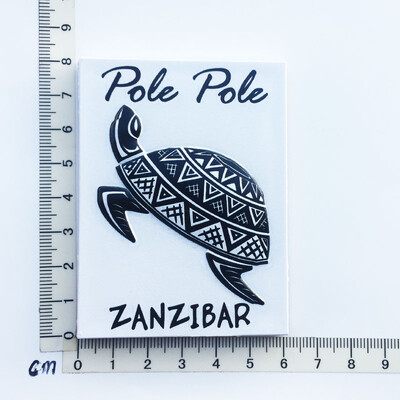 Magneți pentru frigider Tanzania Suveniruri de călătorie din Zanzibar Autocolante pentru frigider pentru nuntă Cadouri de Crăciun Fotocolante de perete