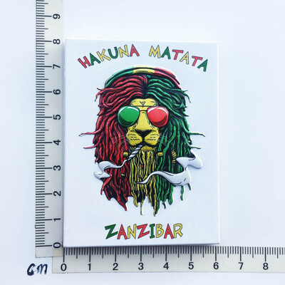 Magneți pentru frigider Tanzania Suveniruri de călătorie din Zanzibar Autocolante pentru frigider pentru nuntă Cadouri de Crăciun Fotocolante de perete