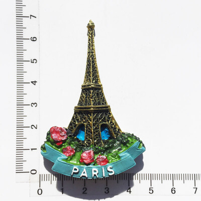 Francúzsko, turistické suveníry, magnety na chladničku, bytové dekorácie, Tahiti, Paríž, cestovanie, magnetické nálepky na chladničku, svadobné darčeky