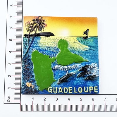 Francúzsko, turistické suveníry, magnety na chladničku, bytové dekorácie, Tahiti, Paríž, cestovanie, magnetické nálepky na chladničku, svadobné darčeky