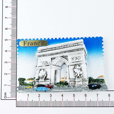 Francúzsko, turistické suveníry, magnety na chladničku, bytové dekorácie, Tahiti, Paríž, cestovanie, magnetické nálepky na chladničku, svadobné darčeky