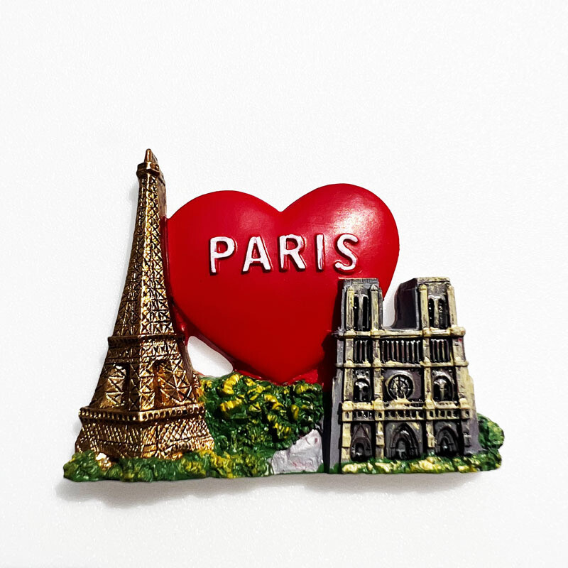Francúzsko, turistické suveníry, magnety na chladničku, bytové dekorácie, Tahiti, Paríž, cestovanie, magnetické nálepky na chladničku, svadobné darčeky