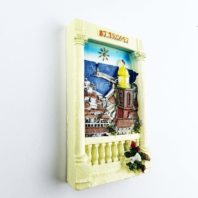 Francúzsko, turistické suveníry, magnety na chladničku, bytové dekorácie, Tahiti, Paríž, cestovanie, magnetické nálepky na chladničku, svadobné darčeky