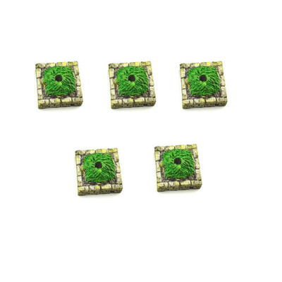 5 bucăți de bază de copac artizanat altar de copac decor acasă micro peisaj zână ornament de grădină figurină miniaturală