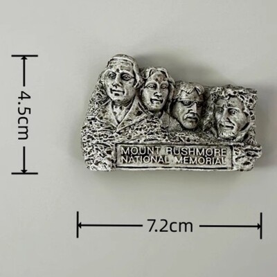 Magnetické nálepky na chladničku v Amerike, turistické suveníry s motívom Washingtonu D.C., magnety na chladničku, bytové dekorácie, svadobné darčeky, fotonálepky na stenu