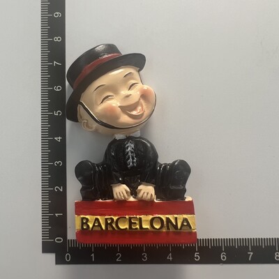 Eiropa Spānija 3D ledusskapja magnēts, tūristu suvenīru uzlīmes, mājas un virtuves dekorēšana, ledusskapja magnēta vēstules uzlīme