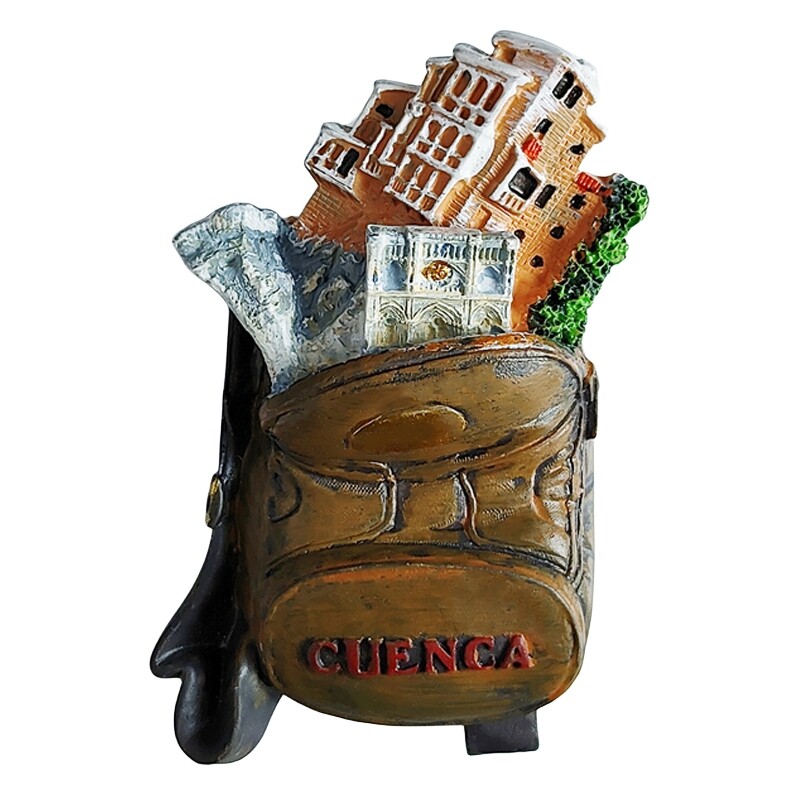 Eiropa Spānija 3D ledusskapja magnēts, tūristu suvenīru uzlīmes, mājas un virtuves dekorēšana, ledusskapja magnēta vēstules uzlīme