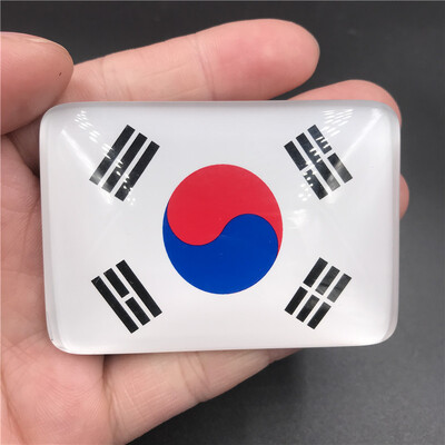 Veľkoobchodné magnety na chladničku, ručne maľované magnetické nálepky na chladničku, Kórea, Soul, ostrov Jeju, turistické suveníry, magnetické prispôsobenie