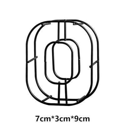 Kovové duté písmeno AZ, kovaná abeceda, dekorácia na stôl, kaviareň, bytové dekorácie, fotografické rekvizity, ornament.