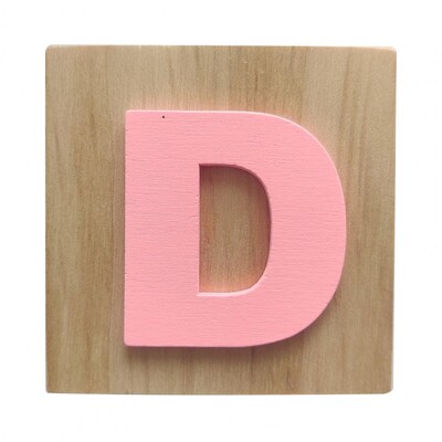 Alphabet Craft Chic lengvas abėcėlės blokelis, mažas 26 angliškos abėcėlės medžio kaladėlės kūdikių žaislų vestuvių dekoras