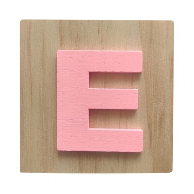 Alphabet Craft Chic lengvas abėcėlės blokelis, mažas 26 angliškos abėcėlės medžio kaladėlės kūdikių žaislų vestuvių dekoras