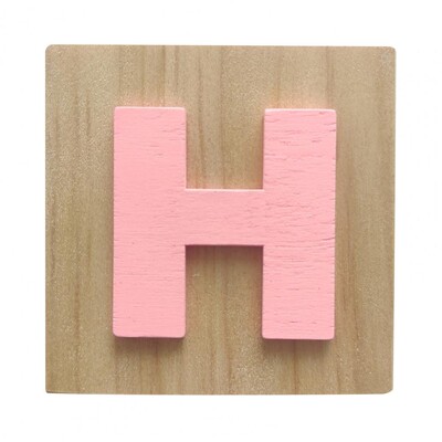 Alphabet Craft Chic lengvas abėcėlės blokelis, mažas 26 angliškos abėcėlės medžio kaladėlės kūdikių žaislų vestuvių dekoras