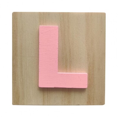 Alphabet Craft Chic lengvas abėcėlės blokelis, mažas 26 angliškos abėcėlės medžio kaladėlės kūdikių žaislų vestuvių dekoras