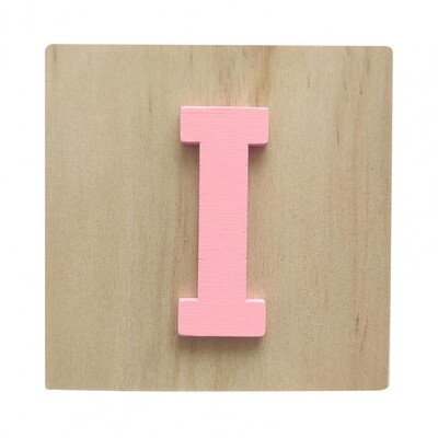 Alphabet Craft Chic lengvas abėcėlės blokelis, mažas 26 angliškos abėcėlės medžio kaladėlės kūdikių žaislų vestuvių dekoras