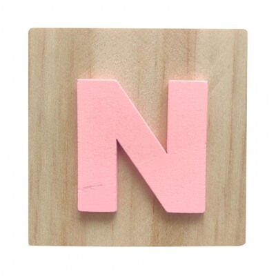 Alphabet Craft Chic lengvas abėcėlės blokelis, mažas 26 angliškos abėcėlės medžio kaladėlės kūdikių žaislų vestuvių dekoras