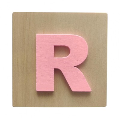 Alphabet Craft Chic lengvas abėcėlės blokelis, mažas 26 angliškos abėcėlės medžio kaladėlės kūdikių žaislų vestuvių dekoras