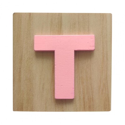 Alphabet Craft Chic lengvas abėcėlės blokelis, mažas 26 angliškos abėcėlės medžio kaladėlės kūdikių žaislų vestuvių dekoras