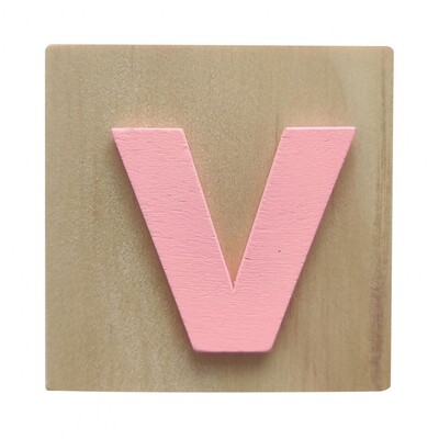 Alphabet Craft Chic lengvas abėcėlės blokelis, mažas 26 angliškos abėcėlės medžio kaladėlės kūdikių žaislų vestuvių dekoras