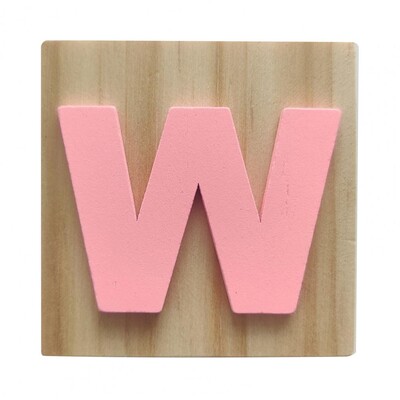 Alphabet Craft Chic lengvas abėcėlės blokelis, mažas 26 angliškos abėcėlės medžio kaladėlės kūdikių žaislų vestuvių dekoras