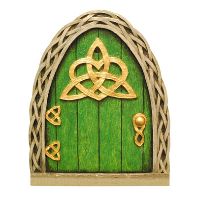Záhradné dvere škriatkov do rozprávky pre stromčekový domček, miniatúrne rozprávkové drobné domčekové dvere, socha, mini darček pre deti, 3D záhradné dekorácie na stromčekové dvere.