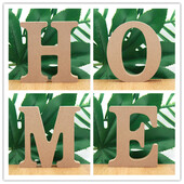 1 kom 10 cm Drvena slova u boji drveta Abeceda DIY Riječ Slovo Umjetnički obrti Stojeći naziv Dizajn Party Vjenčanje Kućni dekor 3,94 inča