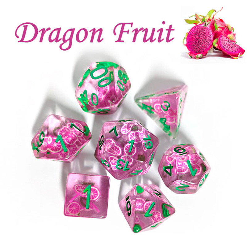 7 bucăți/set zaruri Accesorii pentru jocuri de masă Jucărie de divertisment pentru birou de agrement D4 D6 D8 D10 D12 D20 zaruri digitale pentru jocuri TPRG PRG