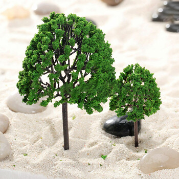 11 τμχ HO Scale Model Trees Train Railroad Micro Landscape Park Scenery Scale Tree Layout Diorama Wargame Scenery Κατασκευή σκηνής DIY