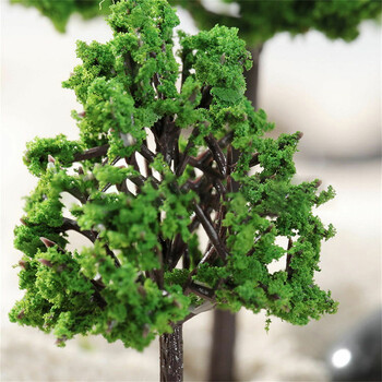 11 τμχ HO Scale Model Trees Train Railroad Micro Landscape Park Scenery Scale Tree Layout Diorama Wargame Scenery Κατασκευή σκηνής DIY