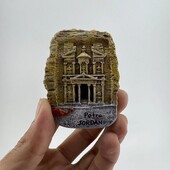 Jordan hűtőszekrény matricák utazási ajándéktárgyak háromdimenziós dekoratív műgyanta kézzel festett mágnes születésnapi ajándék